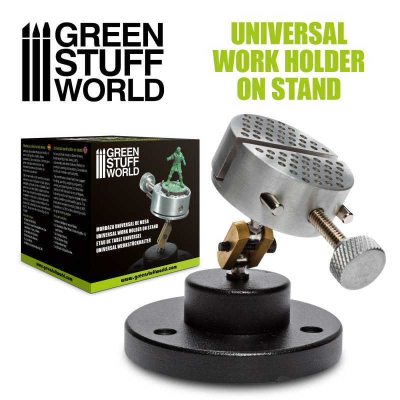 Universal Work Holder on Stand | Miniature Holders Universal Work Holder on Stand | Miniature Holders