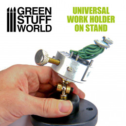 Universal Work Holder on Stand | Miniature Holders
