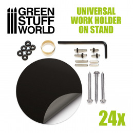 Universal Work Holder on Stand | Miniature Holders