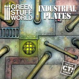 Industrial Plates - Crunch Times! | Resin items