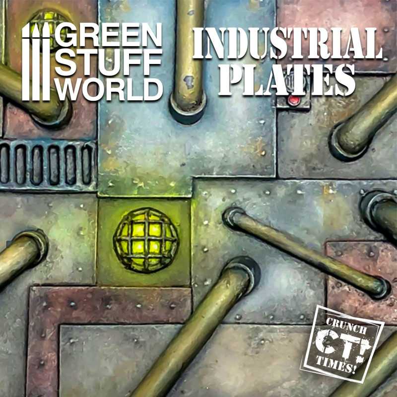 Industrial Plates - Crunch Times! | Resin items Industrial Plates - Crunch Times! | Resin items