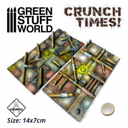 Placas Industriales - Crunch Times! Artículos de resina