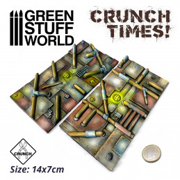 Plaques Industrielles - Crunch Times!