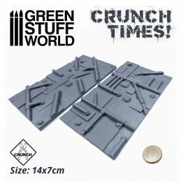 Plaques Industrielles - Crunch Times! | Articles en résine