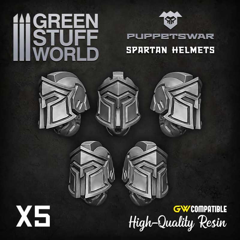 Spartanische Helme | Harz artikel