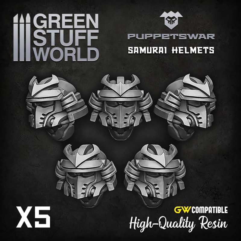 Samurai helmets | Resin items
