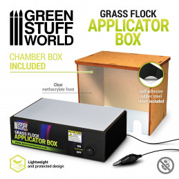 Grass Flock Applicator Box | Static Grass Applicator