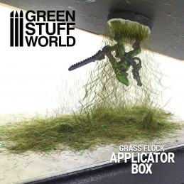 Grass Flock Applicator Box | Static Grass Applicator