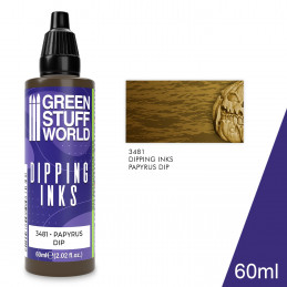 Colori Dipping ink 60 ml - PAPYRUS DIP | Colori Dipping inks