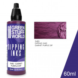 Colori Dipping ink 60 ml - GARNET PURPLE DIP | Colori Dipping inks