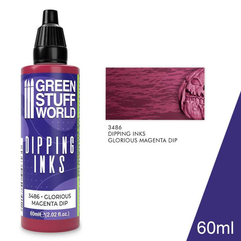 Dipping ink 60 ml - GLORIOUS MAGENTA DIP | Dipping inks