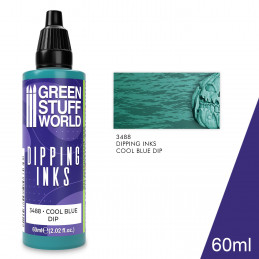 Colori Dipping ink 60 ml - COOL BLUE DIP | Colori Dipping inks