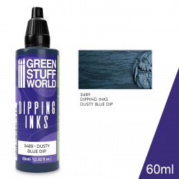 Colori Dipping ink 60 ml - DUSTY BLUE DIP | Colori Dipping inks