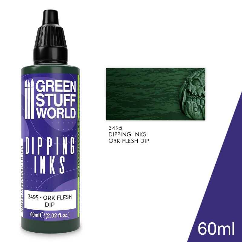 Colori Dipping ink 60 ml - ORK FLESH DIP | Colori Dipping inks