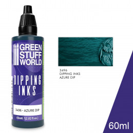 Colori Dipping ink 60 ml - AZURE DIP | Colori Dipping inks