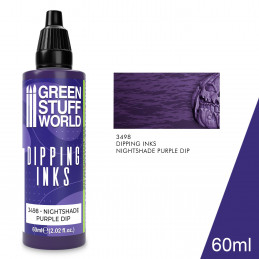 Colori Dipping ink 60 ml - NIGHTSHADE PURPLE DIP | Colori Dipping inks