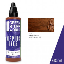 Dipping ink 60 ml - AMBERGLOW DIP | Dipping inks