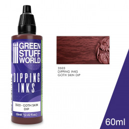 Pintura Dipping ink 60 ml - GOTH SKIN DIP Tintas Dipping inks