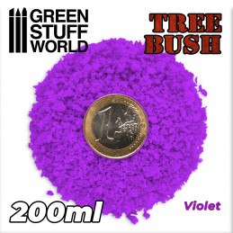 Flocage mousse - Violet - 200ml
