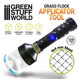 Beflockungs maschine | Grass Flock Applicator