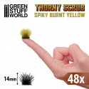 Thorny Scrubs - BURNT YELLOW