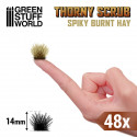 Thorny Scrubs - BURNT HAY