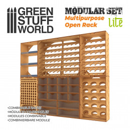 Vertikaler Mehrzweck-Organizer - LITE | MDF-Holz