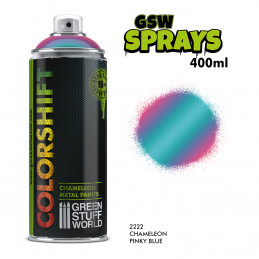 SPRAY Caméléon PINKY BLUE 400ml | Peinture Cameleon en Bombe