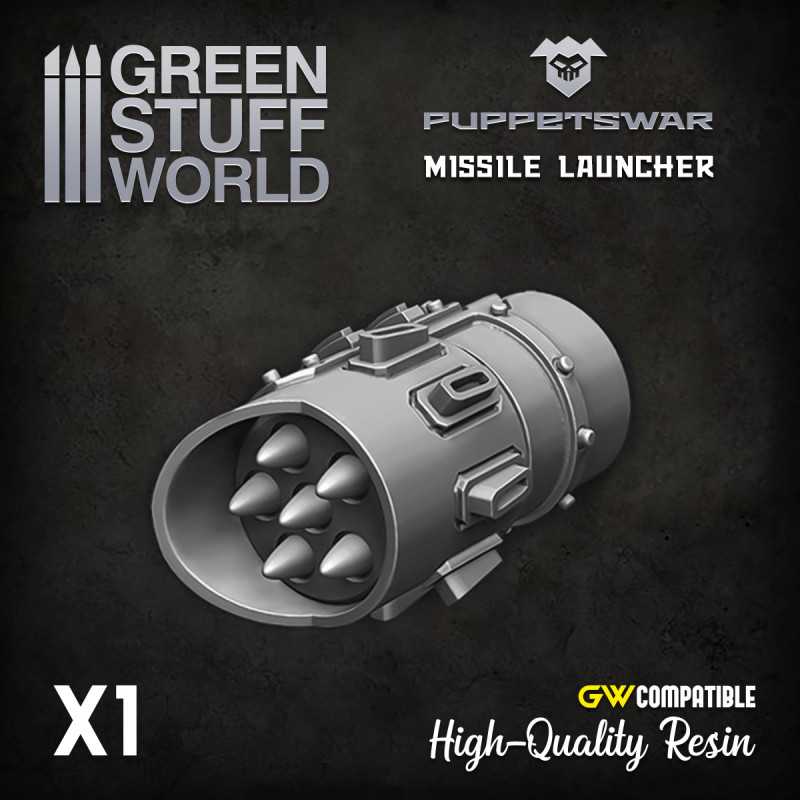 Lanceur de missiles | Armes et accessoires de véhicules