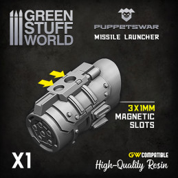 Missile Launcher | Weapons and vehicle accessories
