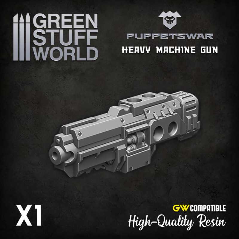 Heavy Machine Gun | Weapons and vehicle accessories