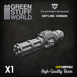 Cannone Gatling | Armi e accessori per veicoli