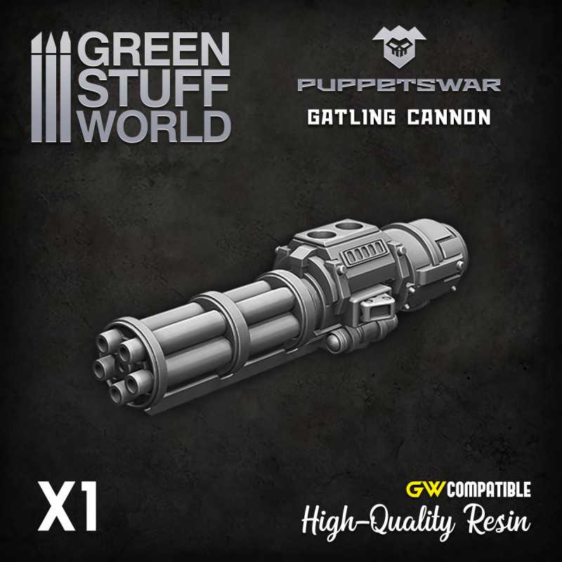 Cannone Gatling | Armi e accessori per veicoli