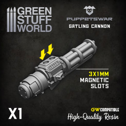Gatling Cannon | Weapons and vehicle accessories
