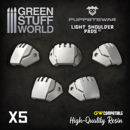 Light Shoulder Pads 1 | Shields and shoulder pads