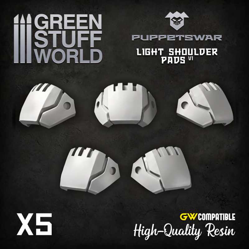 Light Shoulder Pads 1 | Shields and shoulder pads