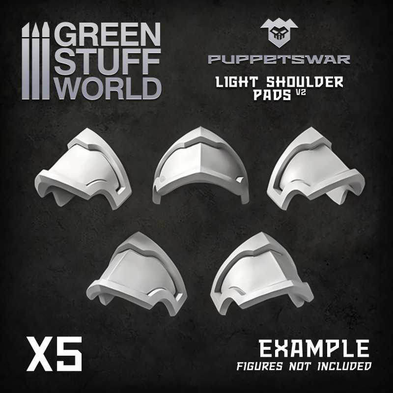 Light Shoulder Pads 2 | Shields and shoulder pads