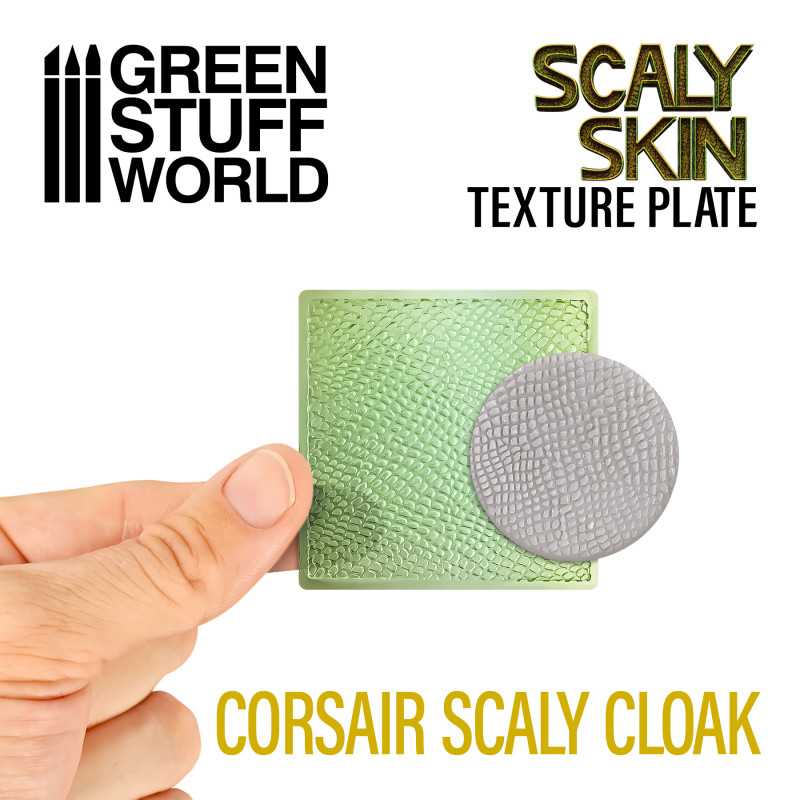 Texturplatte - Corsair Scaly Cloak