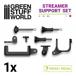 Streamer Support Set for Arch LED Lamp | Hobby Lamps
