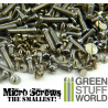 1200 Micro Screws - 0.1mm to 1.2mm