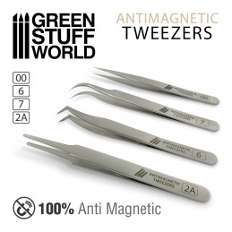 Anti-magnetic modeling tweezers | Modeling tweezers