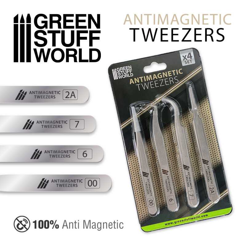 Anti-magnetic modeling tweezers | Modeling tweezers