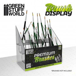 Brush Display Rack - LARGE | Paint Displays