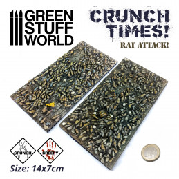 Crunch Times - RAT ATTACK! | Resin plates - Crunch Times!