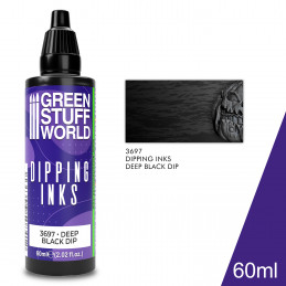 Dipping ink 60 ml - Deep Black Dip | Dipping inks Tinten