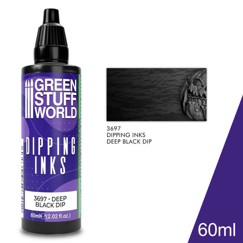 Colori Dipping ink 60 ml - Deep Black Dip | Colori Dipping inks