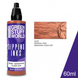 Colori Dipping ink 60 ml - Seraphim Flesh Dip | Colori Dipping inks