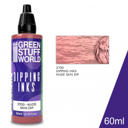 Dipping ink 60 ml - Nude Skin Dip | Dipping inks