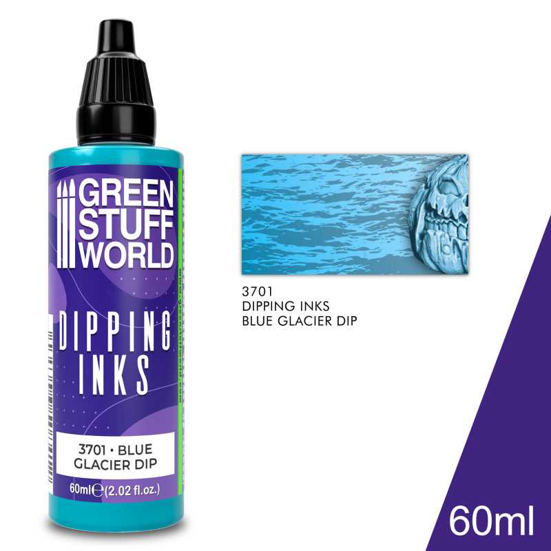 Dipping ink 60 ml - Blue Glacier Dip | Dipping inks Tinten