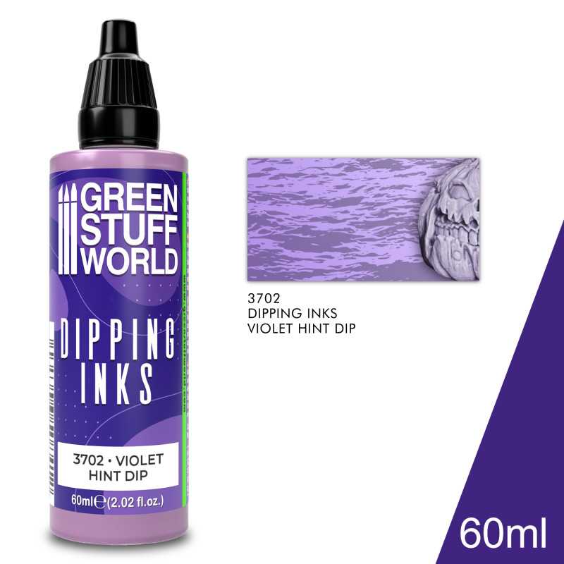 Dipping ink 60 ml - Violet Hint Dip | Dipping inks